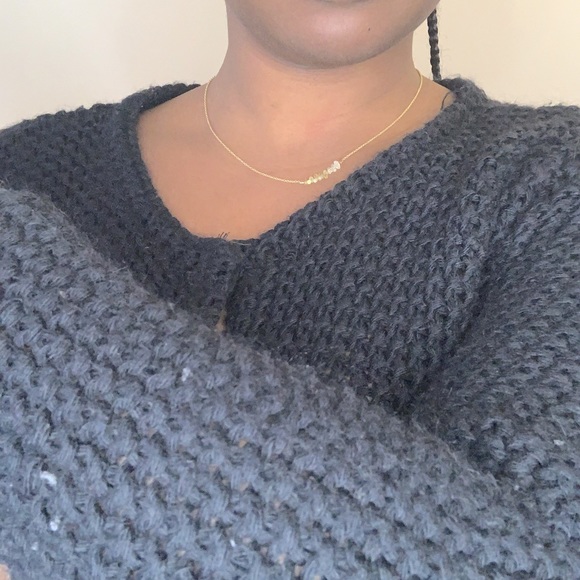 Black cardigan - Brand unknown - Picture 2 of 3